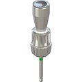 Короткая отвертка AS для ключа-трещотки, L 21 мм, Stainless steel 046.787 - фото 453852