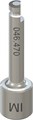 Экстра короткий переходник для наконечника, Stainless steel 046.470 - фото 453872