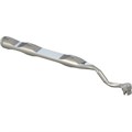 Держатель-С для втулки H6, высота ограничителя 2 мм, L 89 мм, Stainless steel 034.752 - фото 453881