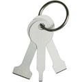 Набор активаторов для всех балочных аттачменов, включено 3 инструмент, Stainless steel 046.150 - фото 453959