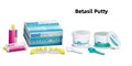 Слепочная масса А-силиконовая Betasil Putty A70 НАБОР 2 х 300 мл база, 2 х 50 мл корригирующий слой, насадки 88689 - фото 456744