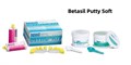 Слепочная масса А-силиконовая Betasil Putty Soft A60 НАБОР (2 х 300 мл база, 2 х 50 корригирующий слой, насадки) 88691 - фото 456745