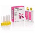 Слепочная масса А-силикон HYDRORISE LIGHT N для несъемных протезов, гипергидросовместимая низкой вязкости (2 картриджа по 50 мл, смесительные насадки). C207000 - фото 456884