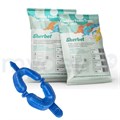 Ложки стоматологические аппликационные двусторонние SHERBET"для нанесения фторосодержащих гелей, L (синие), 50 шт/уп, ND737L - фото 457042
