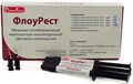 ФлоуРест набор - материал пломбировочный композитный низкомодульный  (4 шприц х 2 г) А1, А2, А3, А3,5. 033 - фото 457255