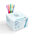 Зубная щетка с нанесенной зубной пастой Sherbet", упаковка 100 штук, 01-000001 01-000001 - фото 457280