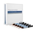Maxcem Elite™ Standart Kit: самопротравливающий, самоадгезивный композитный цемент для непрямых реставраций. 34055 - фото 457379