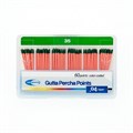 META BIOMED CO., LTD. Штифты гуттаперчевые Медента" 04 №35, эндоканальные , 120 шт 04GUT35Р21 - фото 457581