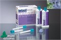 Слепочная масса А-силиконовая Betasil Medium, 6*50 мл + 36 насадок, мята – корригирующий слой средней текучести 86501 - фото 457816