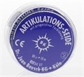 Шелк артикуляционный BK 07, 80 мкм, (ролик 10 м х 16 мм), красный BK07 - фото 457921