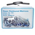 Матрицы Contoured Molar, двухсторонние, нержавеющая сталь, 0,045 мм 30 шт. (394) (KerrHawe). 394 - фото 458718