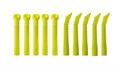 Пылесосы (наконечники (ЕМ19),d=16, многоразовые 114 мм без переходника), желтые, 10 шт 22930024 - фото 458775