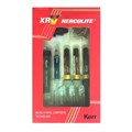 Herculite XRV Mini Kit - универсальный микрогибридный, светоотверждаемый реставрационный композитный материал, набор-мини (3х3 г, 3 мл, 3 г, принадлежности) 62829 - фото 458829