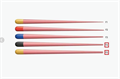Dentsply Штифты гуттаперчевые ProTaper aссортимент F4-F5, 60 шт, черные+желтые. A022X00090200 - фото 458957