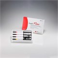 Denfil Flow Ознакомительный набор 4 х 2 г (A2, A3, A3,5, B2) - жидкотекучий светоотверждаемый рентгеноконтрастный композит. FR102-A000 - фото 459145