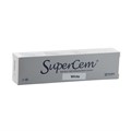 SuperCem White материал для постоянного протезирования, цвет белый, 1 картридж х 5 мл, 10 смесительных наконечников, 10 канюль 10205790 - фото 459273