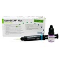 SpeedCEM Plus System Kit trans.2,5 г- Цемент композитный самопротравливающий самоадгезивный в наборе SpeedCEM Plus Starter Pack trans. 2.5 г. 681713WW - фото 459331