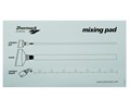 Блокнот для замешивания силиконов со шкалой Mixing Pad (20 листов). C207201 - фото 459549