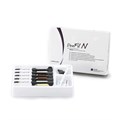 DenFil N Стартовый набор 5 х 4 г (A1, A2, A3, A3.5, C1, U-Bond) наногибридный  светоотверждаемый материал DN104-C00U - фото 459629