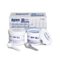 Слепочная масса А-силиконовая Aqium 3D PUTTY STANDARD в банках (2 х 300 мл): база (300 мл), катализатор (300 мл) 88632 - фото 460164