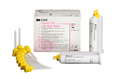 Express XT Light Body Quick, малиновая (36976), 2 шт х 50 мл + 10 насадок – масса слепочная А-силиконовая корригирующий слой 7000030701 - фото 460195