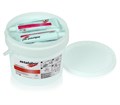 Zetalabor + Indurent gel  - С-силикон 5 кг+2 х60 гр (масса + катализатор) для использования в зуботехнической лаборатории. C400798 - фото 460219