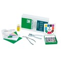 Набор полный коффердама Dental Dam Kit, 9 кламмеров с крыльями для изоляции рабочего поля. H-02778 - фото 460626