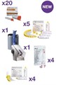 Express XT Penta Н Putty H 20 шт.+насадки Penta 4 уп.+Impregum Penta Soft база4 шт.+Express Ultra light body 5 уп.+Express XT Light Body 4 уп+ Pentamix 3. 7100184225 - фото 460650