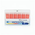 META BIOMED CO., LTD. Штифты Медента" гуттаперчевые 02 №45, эндоканальные, 120 шт  (Meta) GUT45Р21 - фото 461096
