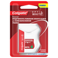 Зубная нить COLGATE  Optic White Профилактика зубного налета" , 25  м, 1 шт. FMY13425 - фото 461137