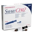 SmartCem2 -самоадгезивный  самопротравливающий цемент в шприце. Цвет: прозрачный, 2 шприца по 5 г 669015разборк - фото 461242