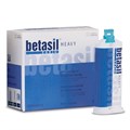 Betasil Vario Heavy А-силиконовая слепочная масса в двойном картридже, 2 x 50 мл, смесительные насадки 6 шт. 82503 - фото 461539