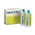 Слепочная масса А-силиконовая  topas PERFECT А85 для регистрации прикуса в двойном картридже (6 х 50 мл), насадки смесительные зеленые - 36 шт./уп. 86507 - фото 461545