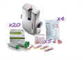 Express XT Penta Putty реф. 20 шт.+насадки Penta 200 шт.+Express Ultra Light body 5 шт.+Pentamix Lite. 7100110548стар - фото 461553