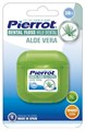 Нить межзубная вощеная Aloe Vera Dental Floss с алоэ и фтором, 50 м 8411732104119 - фото 461602