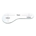 Зеркало лингвальное, PURE REFLECT, для фотосъемки, узкое, двустороннее, 15x5,6x3,2 см MZP546. - фото 462263