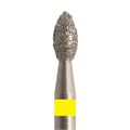 Бор алмазный 831 016 FG, желтый, 5 шт. Форма: бутон 831EF.FG.016 - фото 462481