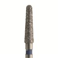 Бор алмазный 850 016 FG, синий, 5 шт. Форма: конус с закругленным концом 850.FG.016 - фото 462511