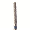 Бор алмазный 882 012 FG, синий, 5 шт. Форма: цилиндр с закругленным концом 882.FG.012 - фото 462574