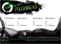 Набор полиров для работы с композитом Zen gears Kit (4 инструмента) в пластиковой упаковке ZengearsKit(1935) - фото 462585