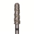 Бор алмазный 850P.FG.014 черный (5 шт), средней зернистости 64-126 мкм, конус с закругленным концом 850P.FG.014 - фото 462858