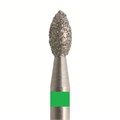 Бор алмазный 831 016 FG, зеленый, 5 шт. Форма: бутон 831G.FG.016 - фото 462886