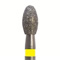 Бор алмазный 833 016 FG, желтый, 5 шт. Форма: яйцо 833EF.FG.016 - фото 462890