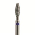 Бор алмазный 833L 018 FG, синий, 5 шт. Форма: яйцо 833L.FG.018 - фото 462902