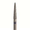 Бор алмазный 872 012 FG, синий, 5 шт. Форма: конус с заостренным концом 872.FG.012 - фото 462908
