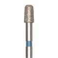 Бор алмазный 846KR 023 FG, синий, 5 шт. Форма: конус с закругленным концом 846KR.FG.023 - фото 462932
