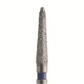 Бор алмазный 851L 016 FG, синий, 5 шт. Форма: конус с безопасным концом 851L.FG.016 - фото 462942