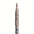Бор алмазный 863 012 FG, синий, 5 шт. Форма: цилиндр с заостренным концом 863.FG.012 - фото 462948