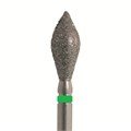 Бор алмазный 899 027 FG, зеленый, 5 шт. Форма: ромб 899G.FG.027 - фото 462951