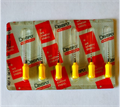 ProTaper  Univ. Hand use F1/31 мм 6 шт. - ручной файл с прогрессирующей конусностью (желтый). A041703110112 - фото 463057